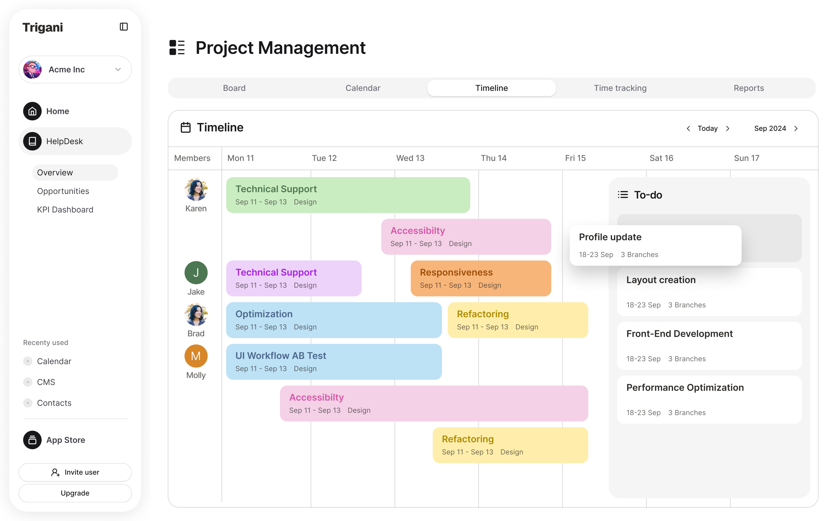 Project Management